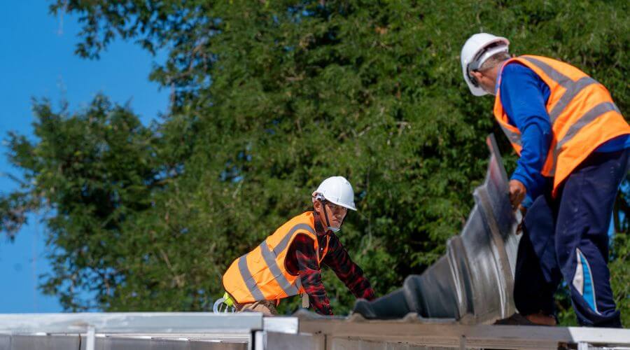 Professional new roof installation services in University Park, IA